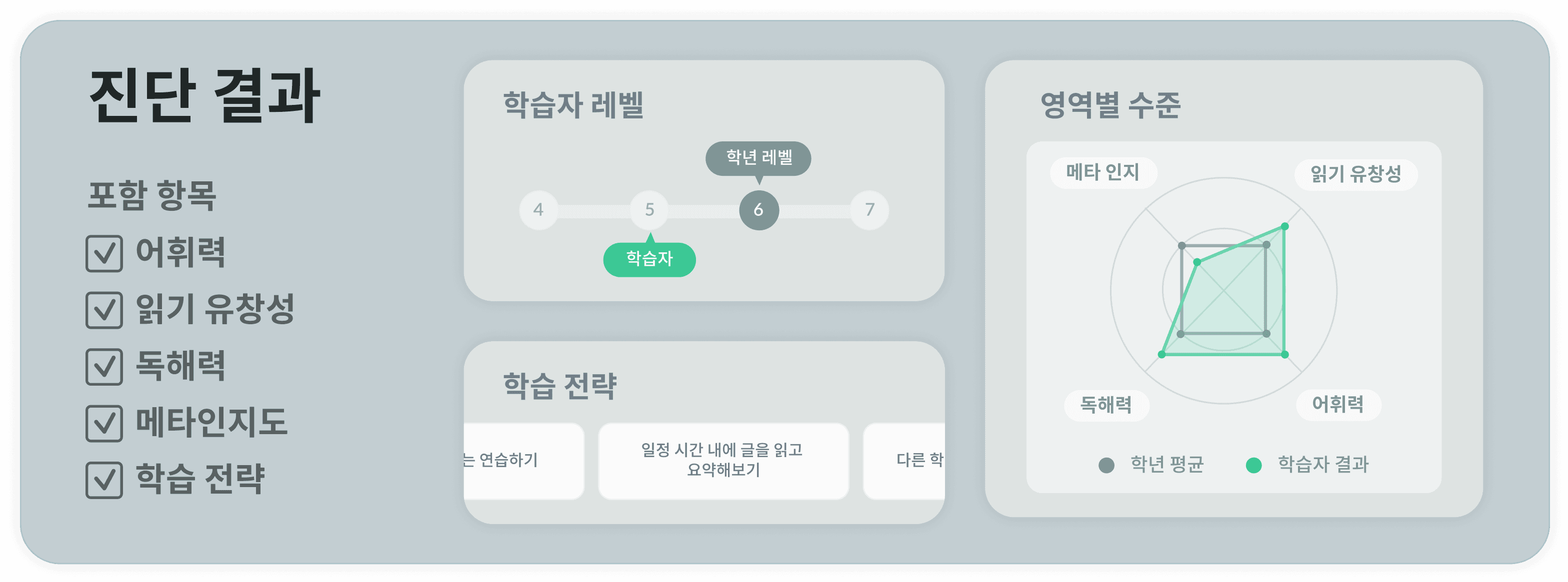 RoCAT 문해력 진단 결과 리포트